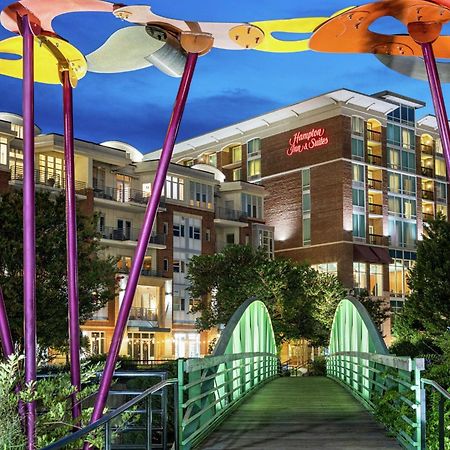 Hampton Inn & Suites Greenville-Downtown-Riverplace Екстер'єр фото