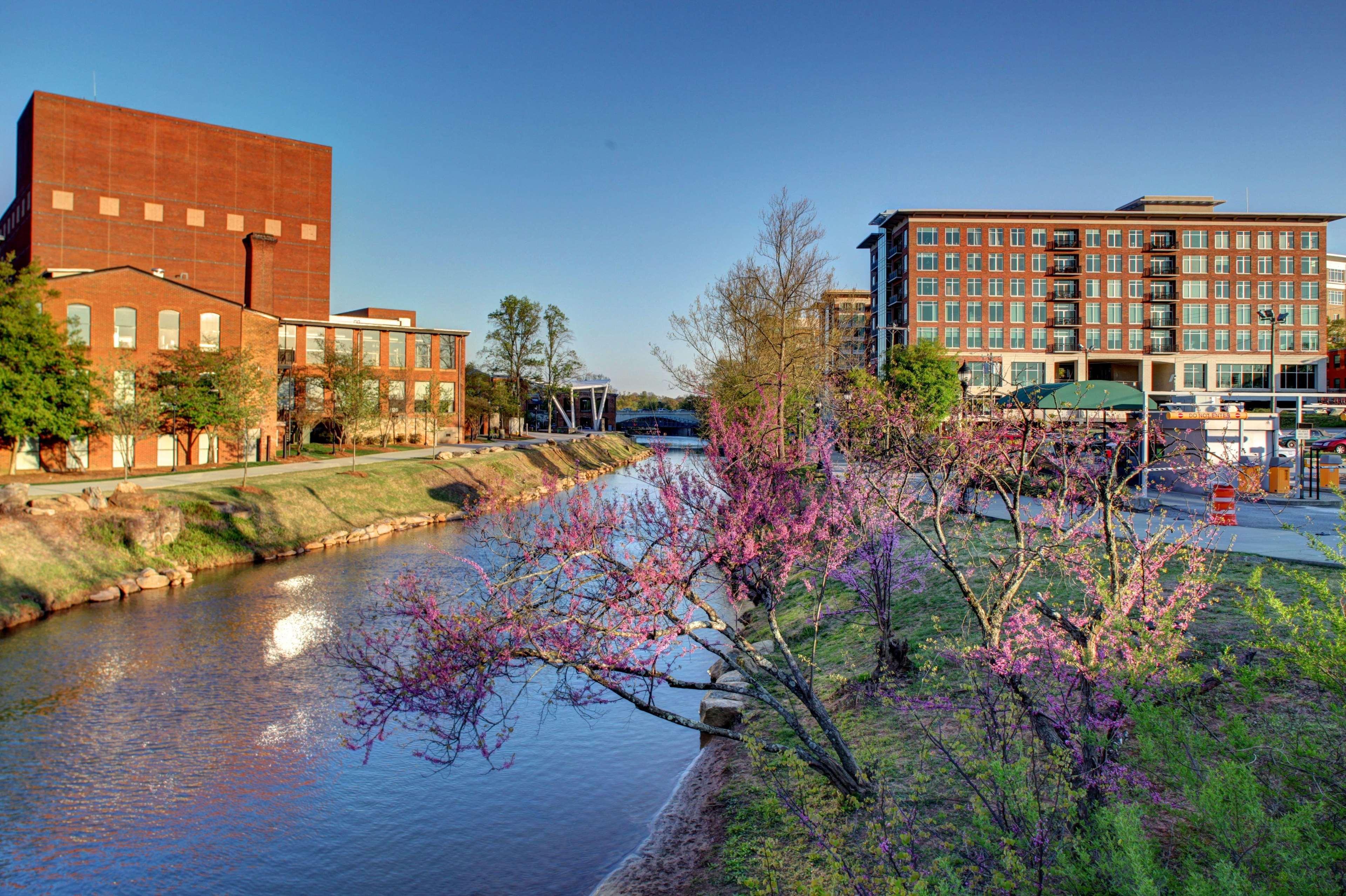 Hampton Inn & Suites Greenville-Downtown-Riverplace Екстер'єр фото
