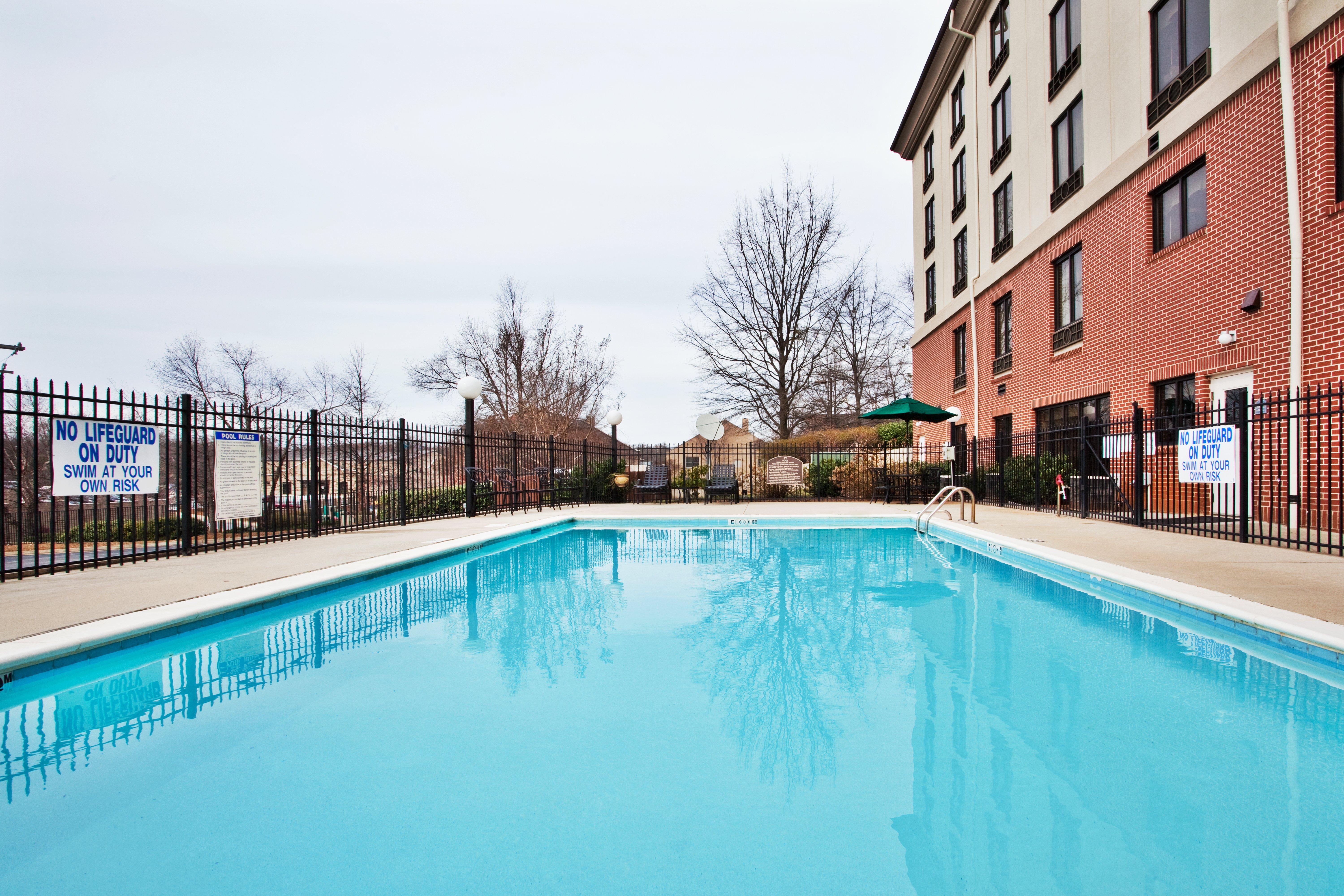 Hampton Inn & Suites Greenville-Downtown-Riverplace Екстер'єр фото