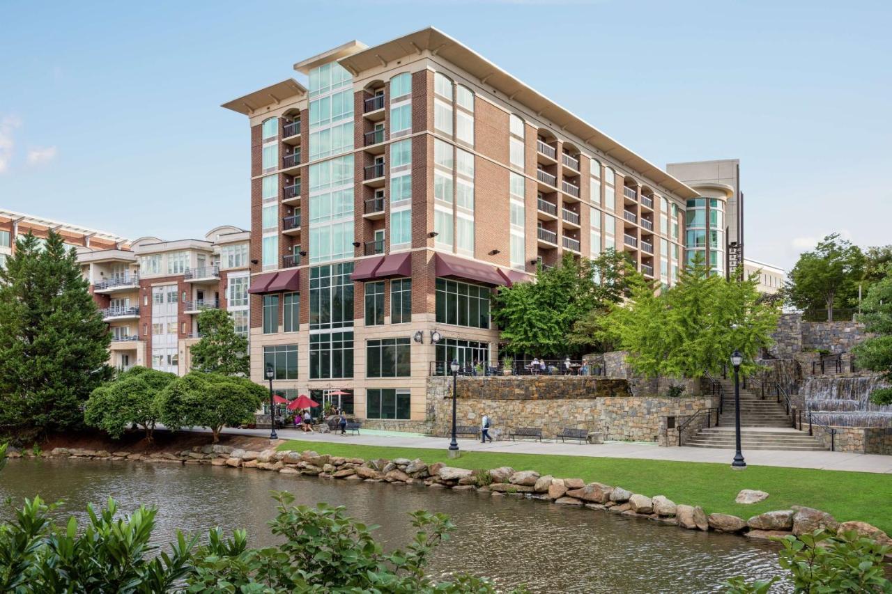 Hampton Inn & Suites Greenville-Downtown-Riverplace Екстер'єр фото