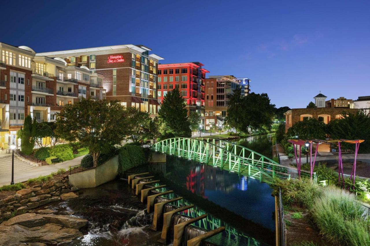 Hampton Inn & Suites Greenville-Downtown-Riverplace Екстер'єр фото