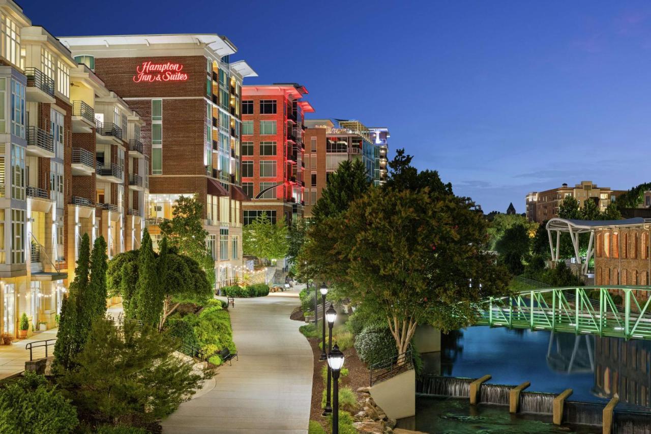 Hampton Inn & Suites Greenville-Downtown-Riverplace Екстер'єр фото