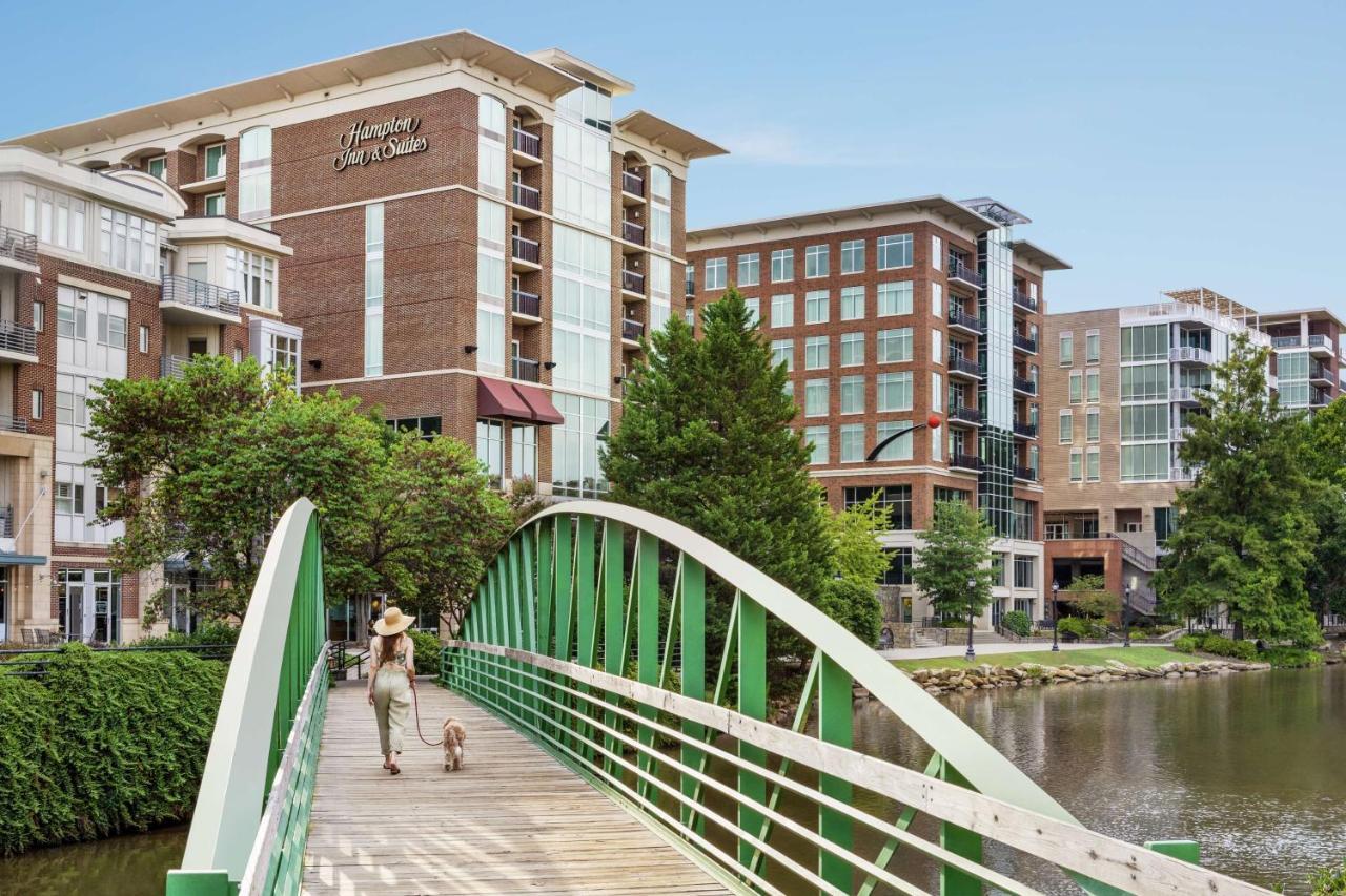 Hampton Inn & Suites Greenville-Downtown-Riverplace Екстер'єр фото